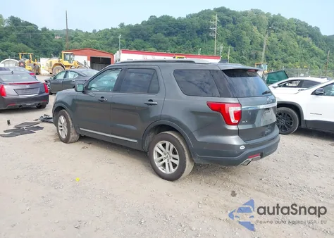 2018 Ford Explorer Xlt z USA, uszkodzony, nr VIN 1FM5K8D82JGB05917